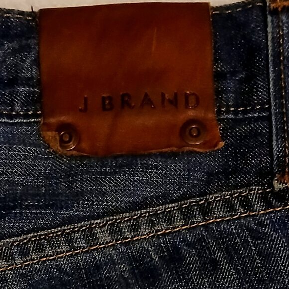 J Brand Walker Premium Jeans Designer Washed Denim Men - Picture 3 of 7